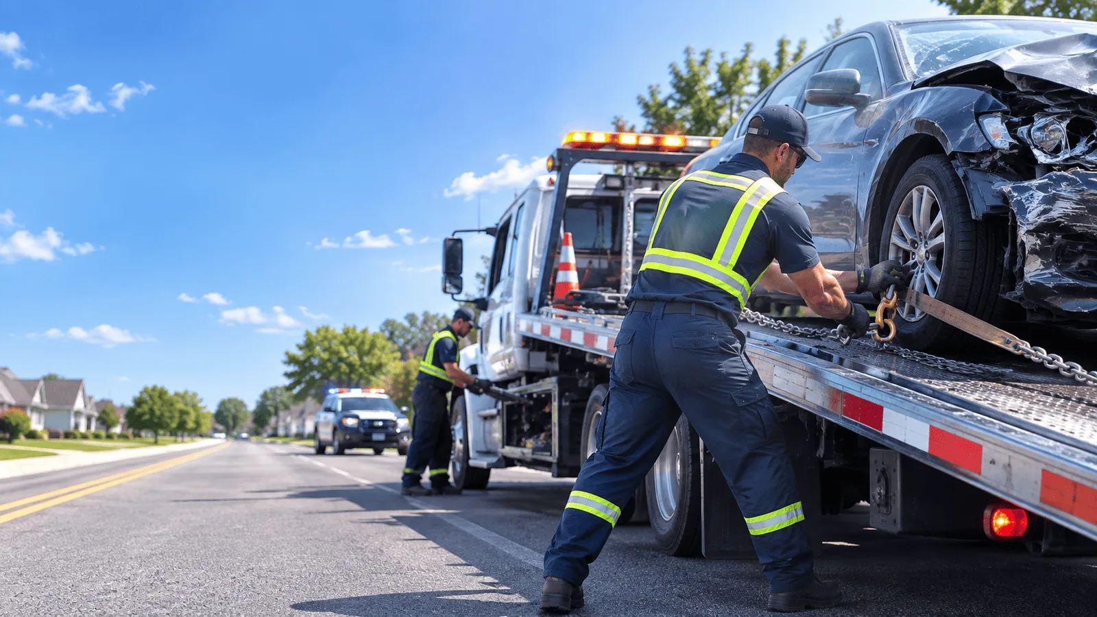 Accident Towing Service in Neshkoro, WI near me